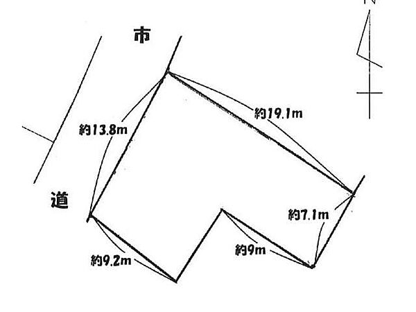 区画図：302000008997