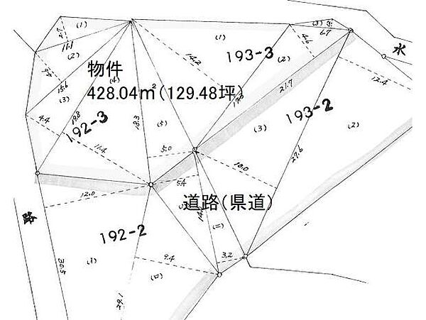 区画図：302000009967