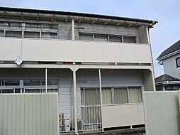 第2沢畑荘 2階2Kの間取り