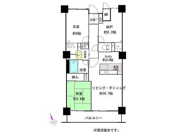 間取り：305000004361