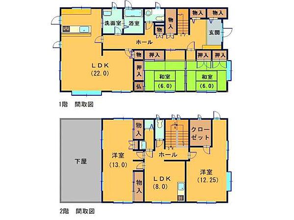間取り：302000008292