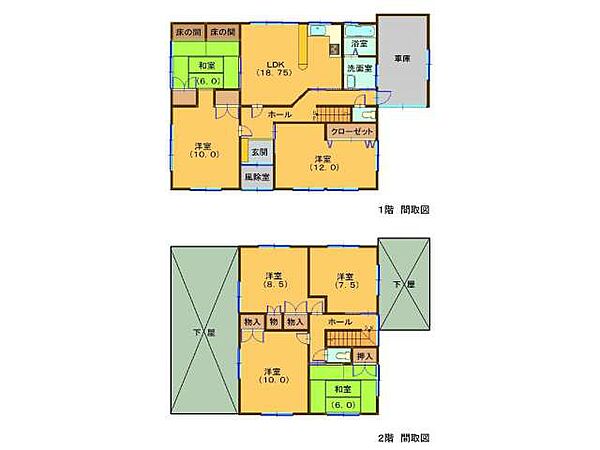 間取り：302000009222