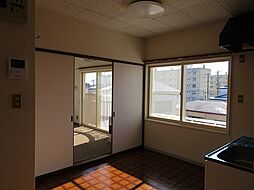 ファミーユ木崎野 2DKの間取図画像