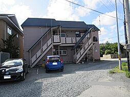 コーポ若葉 1階1Kの間取り