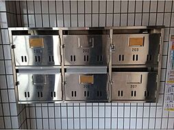 新産ハイツ 1LDKの間取図画像