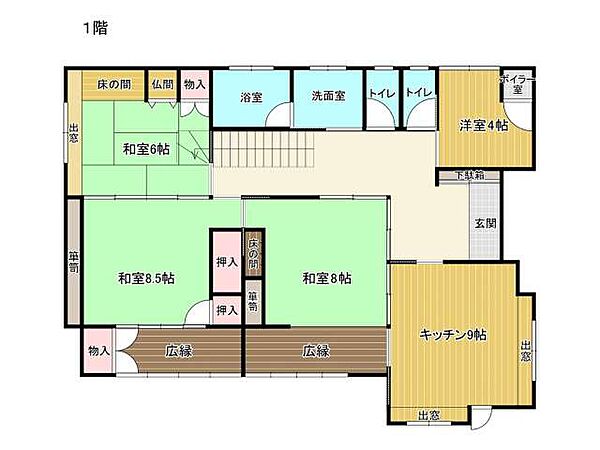 detached 山形県東村山郡山辺町近江
地図を見る