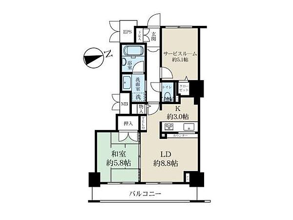 apartment 秋田県秋田市中通３丁目4-5