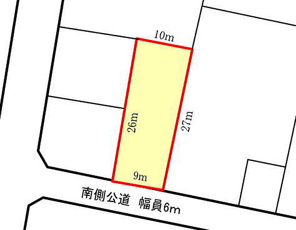 区画図：307000080091