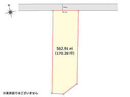 西村山郡大江町 売地の土地画像