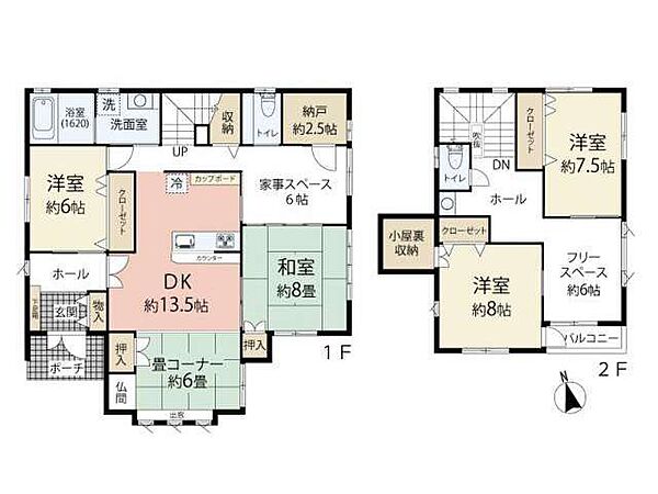 間取り：306000008272