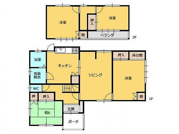 間取り：306000008274
