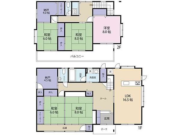 間取り：307000083953