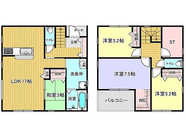 間取り：307000050632
