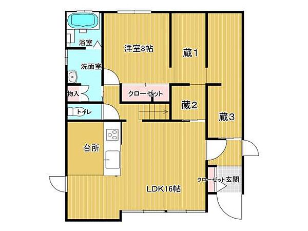 間取り：307000063826