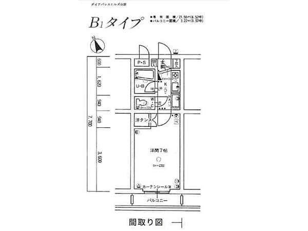 間取り：304000311912