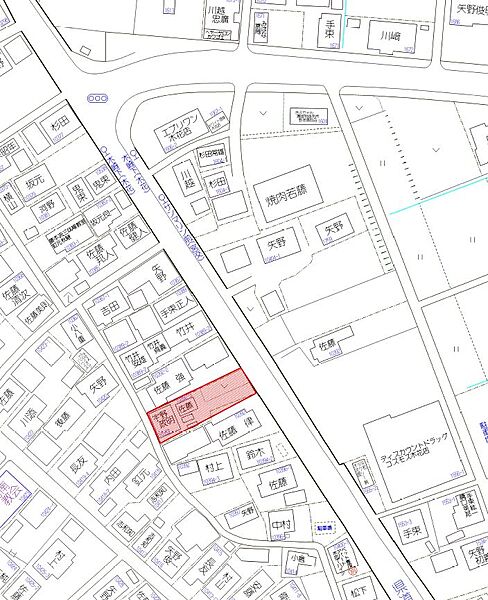 区画図：345000042683