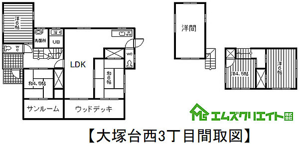 間取り：345000042679