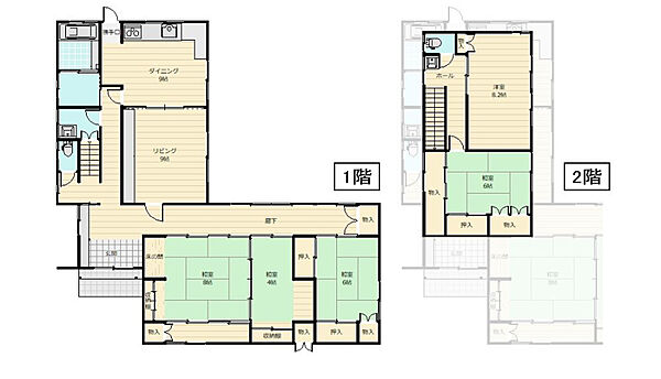 間取り：345000037855