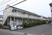 木花駅より徒歩2分 築38年10ヶ月 2階建の賃貸物件