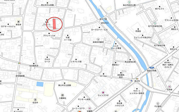 区画図：345000031725