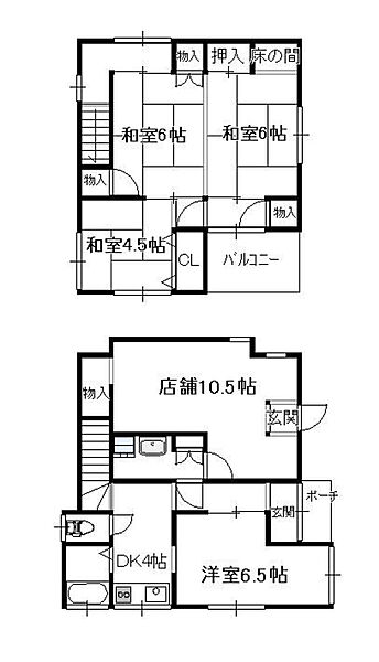 間取り：345000031773