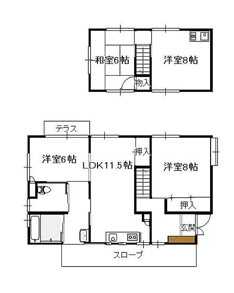 間取り：345000033892