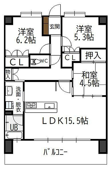 間取り：345000035168