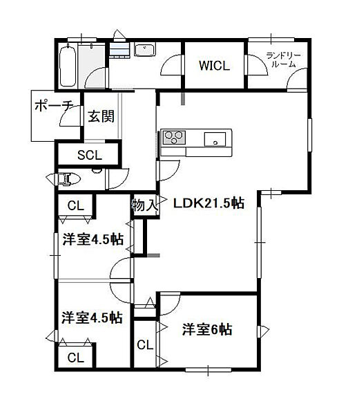間取り：345000035525