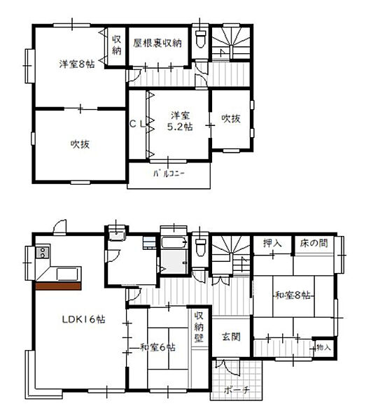 間取り：345000035862