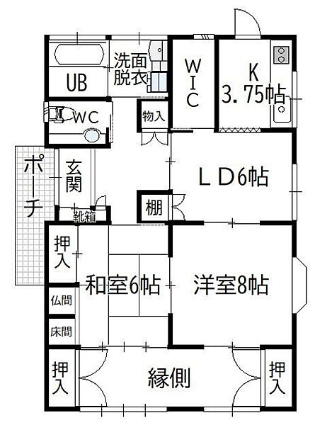 間取り：345000036846