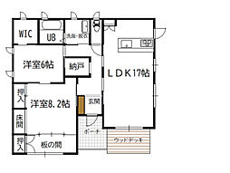 JR日豊本線 宮崎駅 5.9km 2SLDKの間取り