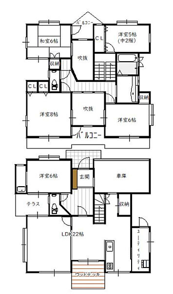 間取り：345000038193
