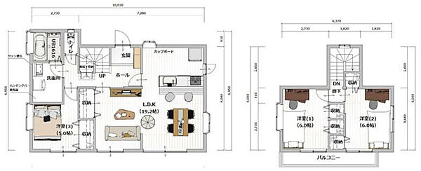 間取り：345000039066