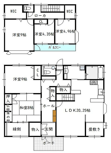 間取り：345000040987