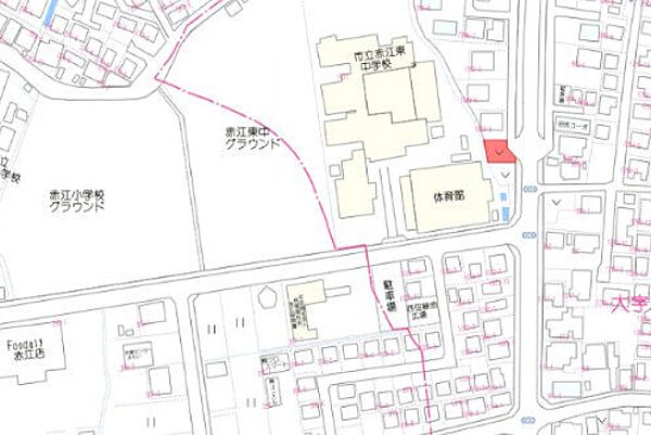 区画図：345000020073