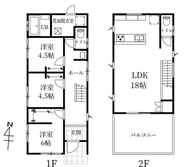 間取り：345000037698