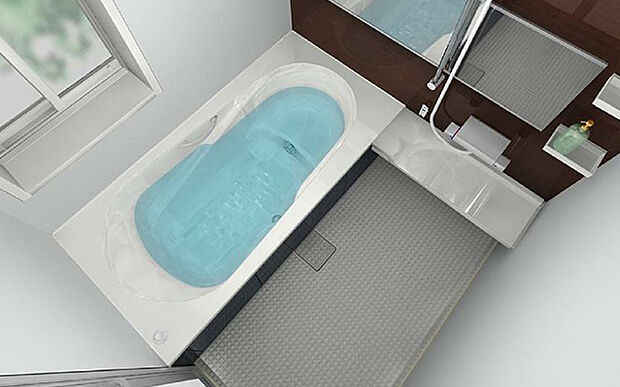 浴室乾燥暖房機付き