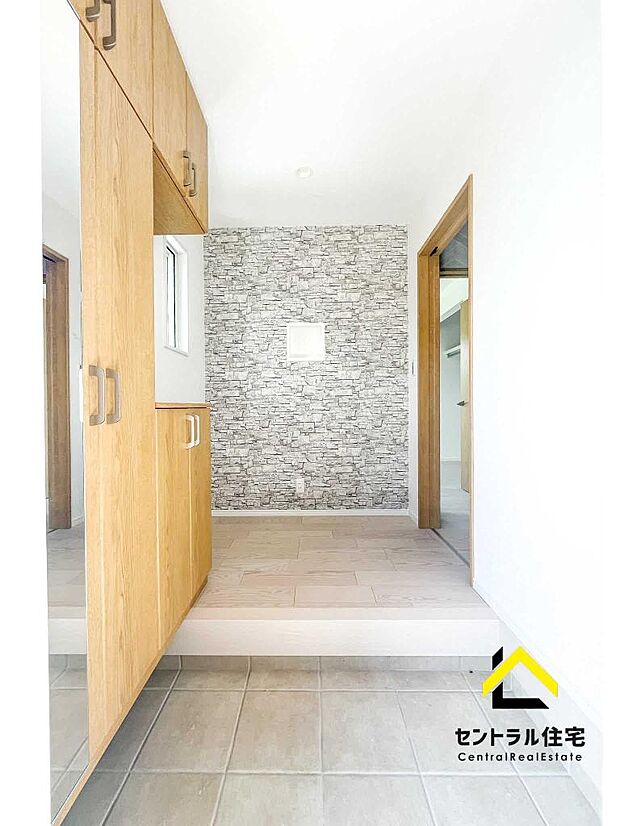 施工例写真　玄関