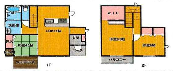 間取り：345000039665