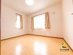 寝室の画像