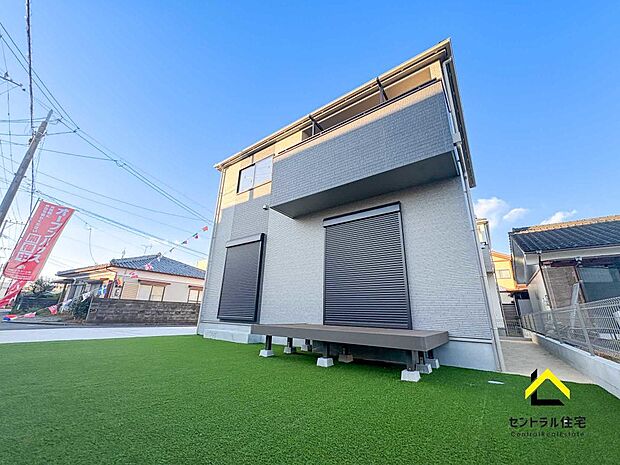 外観　利便性の良い立地。落ち着いた住宅街の一角にあります。公園のお散歩でも優雅な時間を過ごすことができる街です。