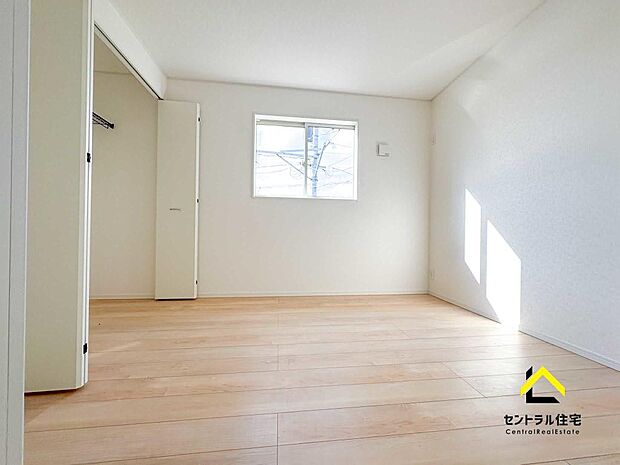 寝室 子供部屋としていかがでしょうか。