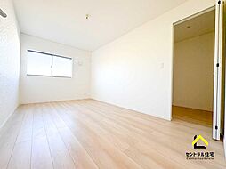 寝室の画像