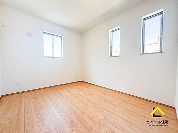 寝室 収納付きの子供部屋として利用しやすい居室です。