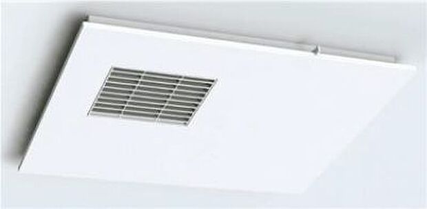 浴室換気暖房乾燥機なので雨の日のお洗濯も安心。