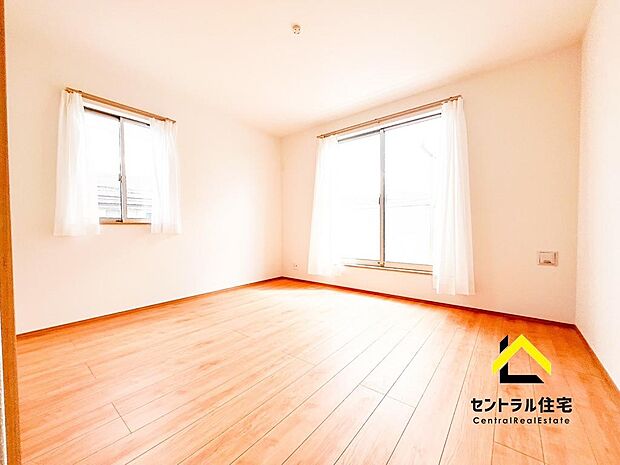 施工例 寝室 収納付きの子供部屋として利用しやすい居室です。