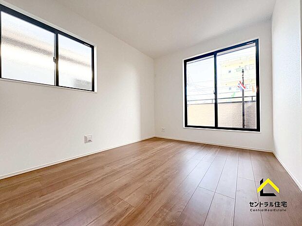 寝室 収納付きの子供部屋として利用しやすい居室です。