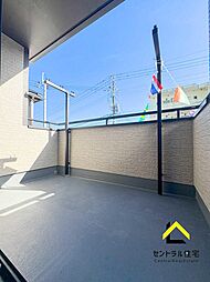 バルコニーの画像