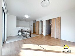 リビング/ダイニングの画像