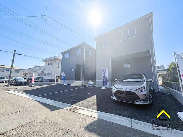 外観 利便性の良い立地。落ち着いた住宅街の一角にあります。公園のお散歩でも優雅な時間を過ごすことができる街です。